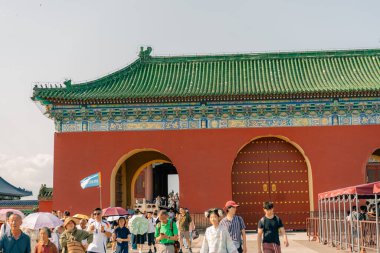 Cennetin Tapınağı, Pekin, Çin. Yüksek kalite fotoğraf