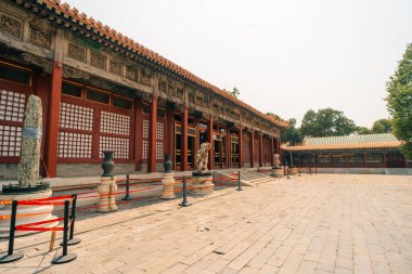 Pekin, Çin Yasak Şehir Kuzey Kapısı 'nda. Yüksek kalite fotoğraf