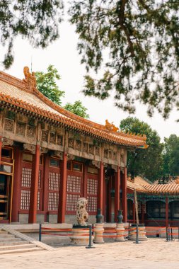 Pekin, Çin Yasak Şehir Kuzey Kapısı 'nda. Yüksek kalite fotoğraf