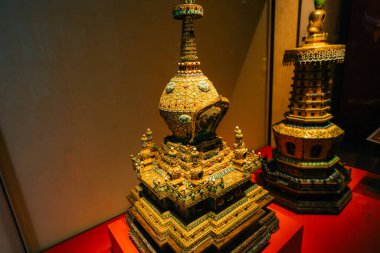 Pekin, Çin - 2 Mayıs 2025 Yasak Şehir. İç mekan. Yüksek kalite fotoğraf