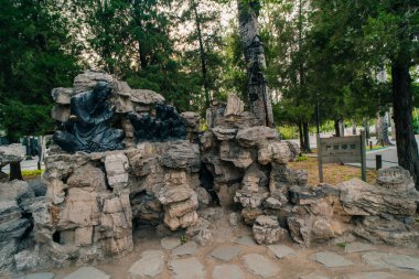 Pekin, Çin - 3 Haziran 2025 Chao Yang Gong Yuan yazın. Yüksek kalite fotoğraf