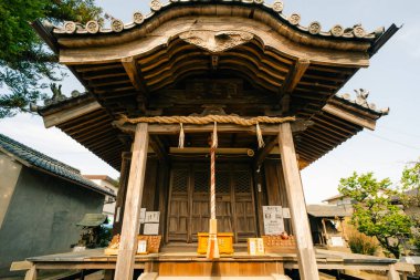 Shikoku, Japonya - 2 Mayıs 2025 Nagaoji Tapınağı No. Japonya 'nın Kagawa bölgesindeki Shikoku Haccında 87 kişi. Yüksek kalite fotoğraf