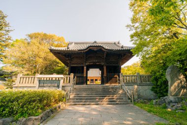 Shikoku, Japonya - 2 Mayıs 2025 Yashima Tapınağı No. Japonya 'nın Kagawa bölgesindeki Shikoku Haccında 84 kişi. Yüksek kalite fotoğraf