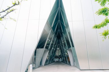 Tokyo, Japonya- 21 Haziran 2025 Sumida Hokusai Müzesi Sumida City, Tokyo, Japonya 'da Katsushika Hokusai' nin yaşam sanatı üzerine sergilenmektedir. Yüksek kalite fotoğraf