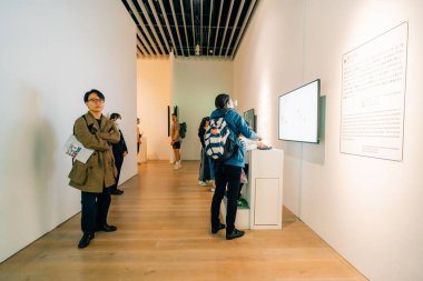 Tokyo, Japonya - 23 Mayıs 2025: Roppongi Hills, Mori Sanat Müzesi. Yüksek kalite fotoğraf