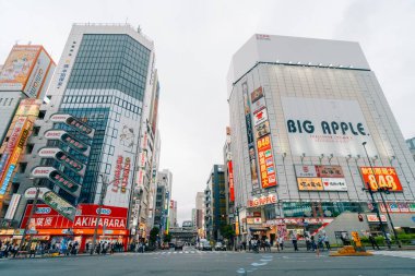  Tokyo, Japonya - 10 Temmuz 2025 Ueno Ameyoko Alışveriş Sokağı. Yüksek kalite fotoğraf