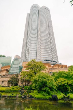  Tokyo, Japonya - 5 Mayıs 2025 Mori Garden, Roppongi Hills. Yüksek kalite fotoğraf