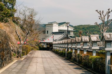  Tokushima, Japonya - 2 Mayıs 2025 Kanonji Tapınağı No. Shikoku haccında 16 kişi. Yüksek kalite fotoğraf
