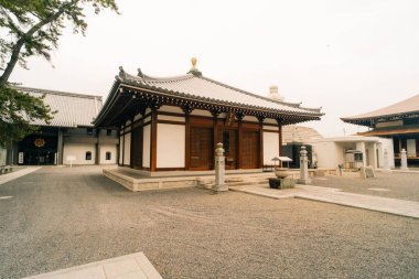 Shikoku, Japonya - 2 Mayıs 2025 Zentsu Tapınağı No. Shikoku haccında 75. Yüksek kalite fotoğraf