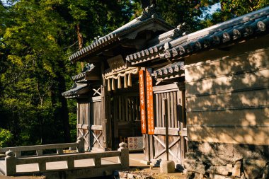 Shikoku, Japonya - 2 Mayıs 2025 Shiromine Tapınağı No. Japonya 'nın Kagawa bölgesindeki Shikoku Haccında 81 kişi. Yüksek kalite fotoğraf