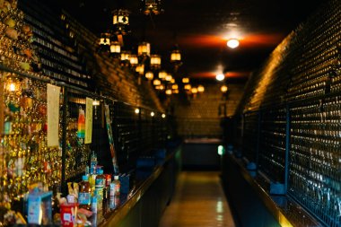 Shikoku, Japonya - 2 Mayıs 2025 Gosho ji Tapınağı No. Shikoku haccında 78 kişi. Yüksek kalite fotoğraf