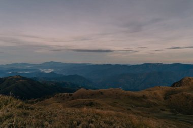 Dağ Pulag, Dağ Eyaleti, Filipinler. Yüksek kalite fotoğraf