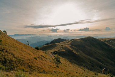 Dağ Pulag, Dağ Eyaleti, Filipinler. Yüksek kalite fotoğraf