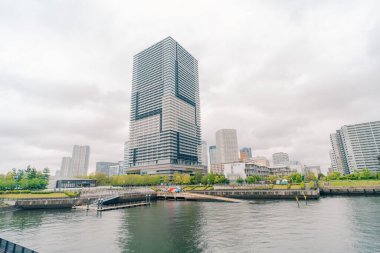 Tokyo, Japonya - 2 Ağustos 2025 Koto Ward. Yüksek kalite fotoğraf