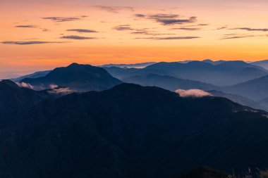 Dağ Pulag, Dağ Eyaleti, Filipinler. Yüksek kalite fotoğraf