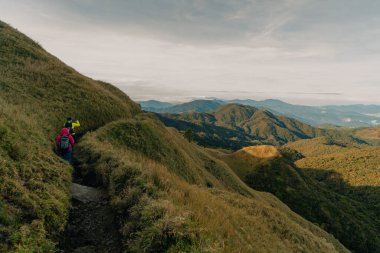 Mountain Pulag Dağı, Filipinler - 5 Ağustos 2025. Yüksek kalite fotoğraf