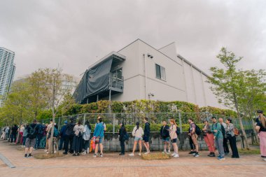 Tokyo, Japonya - 2 Ağustos 2025 Takım Laboratuvarı Gezegen Girişi. Yüksek kalite fotoğraf
