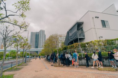 Tokyo, Japonya - 2 Ağustos 2025 Takım Laboratuvarı Gezegen Girişi. Yüksek kalite fotoğraf