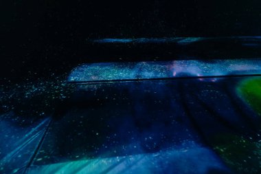 Tokyo, Japonya - 3 Ağustos 2025 Tokyo 'daki Laboratuar Gezegenleri Sanat Müzesi. Yüksek kalite fotoğraf