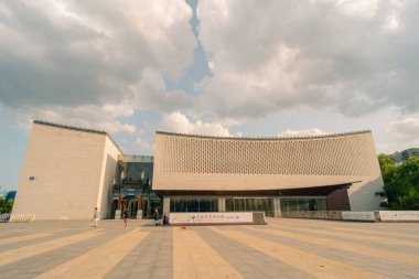 Pekin, Çin - 2 Mayıs 2025 Pekin Tianqiao Sanat Merkezi. Yüksek kalite fotoğraf