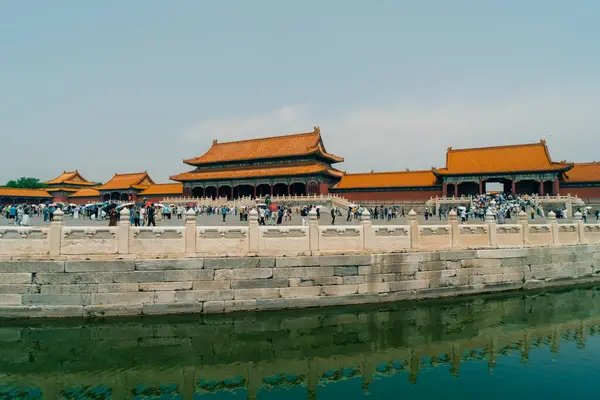 Pekin, Çin - 2 Mayıs 2025 Yasak Şehir Kuzey Kapısı. Yüksek kalite fotoğraf