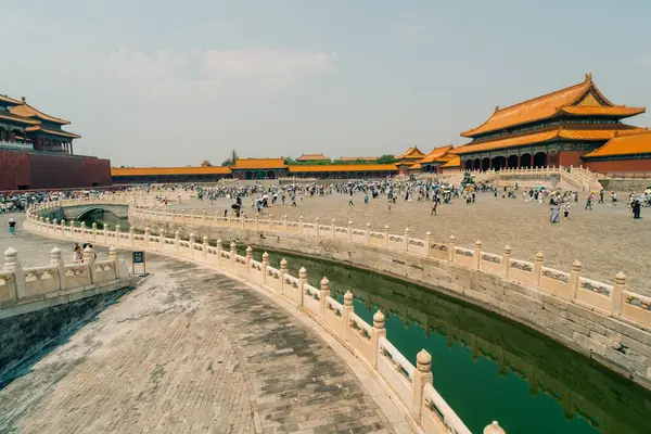 Pekin, Çin - 2 Mayıs 2025 Yasak Şehir Kuzey Kapısı. Yüksek kalite fotoğraf