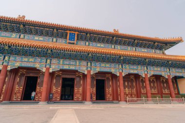 Pekin, Çin - 2 Mayıs 2025 Yasak şehir, imparatorun sarayı. Yüksek kalite fotoğraf