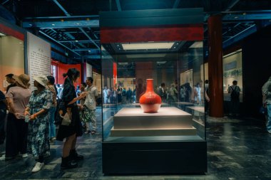 Pekin, Çin - 2 Mayıs 2025 Mutlu Ejder Teknesi Festivali. Yüksek kalite fotoğraf