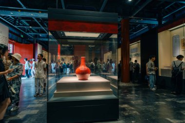 Pekin, Çin - 2 Mayıs 2025 Mutlu Ejder Teknesi Festivali. Yüksek kalite fotoğraf