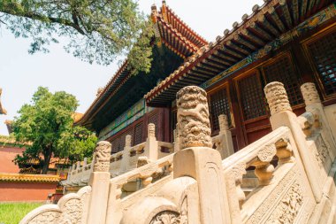 Pekin, Çin - 2 Mayıs 2025 Yasak Şehir Kuzey Kapısı. Yüksek kalite fotoğraf