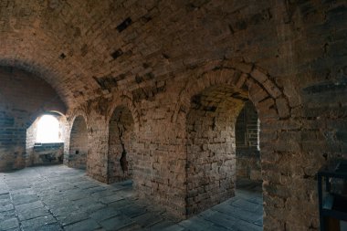 Taş merdivenleri, Çin Seddi 'ni, Çin Seddi' ni. Yüksek kalite fotoğraf