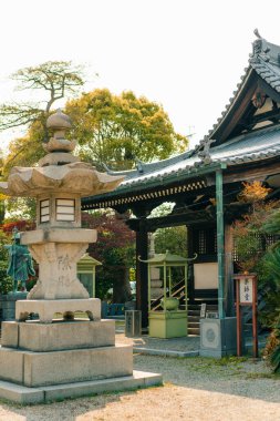 Shikoku, Japonya - 2 Mayıs 2025 No.55 Nankobo Tapınağı, Shikoku haccında. Yüksek kalite fotoğraf