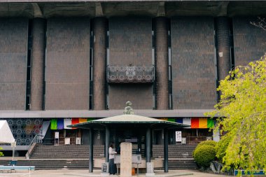 Shikoku, Japonya - 2 Mayıs 2025 Ko-onji Tapınağı, No. 61, Shikoku haccında. Yüksek kalite fotoğraf