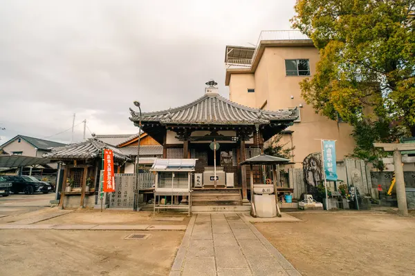 Shikoku, JAPONYA - 2 Mayıs 2025 53 Enmyouji Tapınağı, Shikoku haccında. Yüksek kalite fotoğraf