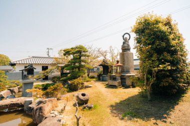 Shikoku, Japonya - 2 Mayıs 2025 No.56 Taisan Tapınağı, Shikoku haccında. Yüksek kalite fotoğraf