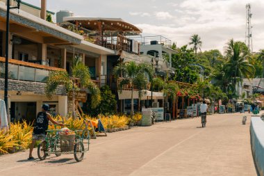 Porto Galerisi, Filipinler - 3 Mayıs 2025 bir turizm beldesi. Yüksek kalite fotoğraf
