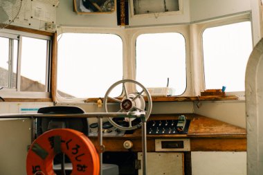 Shikoku, Japonya - 10 Ağustos 2025 Usa Bay. Yüksek kalite fotoğraf