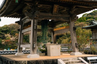  Tokushima, Japonya - 2 Mayıs 2025 No.34 Tanema Tapınağı Shikoku haccında. Yüksek kalite fotoğraf