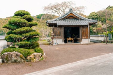  Tokushima, Japonya - 2 Mayıs 2025 No.34 Tanema Tapınağı Shikoku haccında. Yüksek kalite fotoğraf