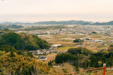  Tokushima, Japonya - 2 Mayıs 2025 No.35 Kiyotaki Tapınağı Shikoku haccında. Yüksek kalite fotoğraf