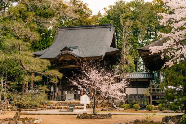  Tokushima, Japonya - 2 Mayıs 2025 29. tapınak, Tosa Kokubunji Shikoku haccında. Yüksek kalite fotoğraf