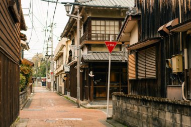 Ehime ilindeki Ozu Kalesi, Shikoku, Japonya - 10 Ağustos 2025. Yüksek kalite fotoğraf