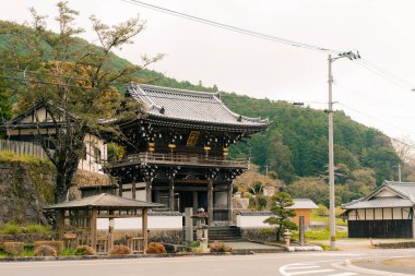 Shikoku, Japonya - 2 Mayıs 2025 No.42 Butsumokuji Tapınağı, Shikoku haccında. Yüksek kalite fotoğraf