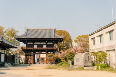Shikoku, Japonya - 2 Mayıs 2025 No.55 Nankobo Tapınağı, Shikoku haccında. Yüksek kalite fotoğraf