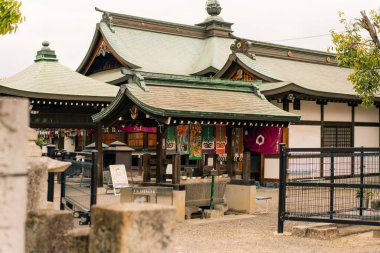 Shikoku, Japonya - 2 Mayıs 2025 No. 62 Houjuji Tapınağı, Shikoku haccında. Yüksek kalite fotoğraf