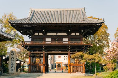 Shikoku, Japonya - 2 Mayıs 2025 No.55 Nankobo Tapınağı, Shikoku haccında. Yüksek kalite fotoğraf