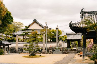 Shikoku, JAPAN - 2 Mayıs 2025 No. 49 Jyodo Tapınağı, Shikoku haccında. Yüksek kalite fotoğraf