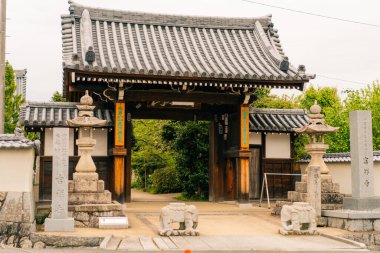 Shikoku, JAPAN - 2 Mayıs 2025 Kichijyoji Tapınağı 63, Shikoku haccında. Yüksek kalite fotoğraf