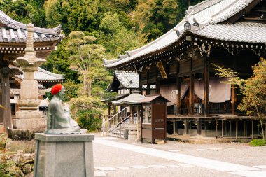 Shikoku, Japonya - 2 Mayıs 2025 No. 50 Hantaji Tapınağı, Shikoku haccında. Yüksek kalite fotoğraf