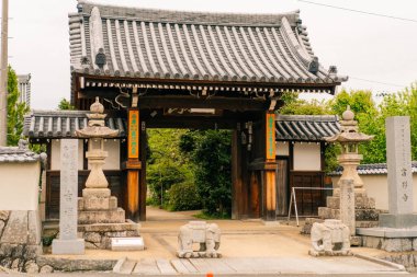 Shikoku, JAPAN - 2 Mayıs 2025 Kichijyoji Tapınağı 63, Shikoku haccında. Yüksek kalite fotoğraf